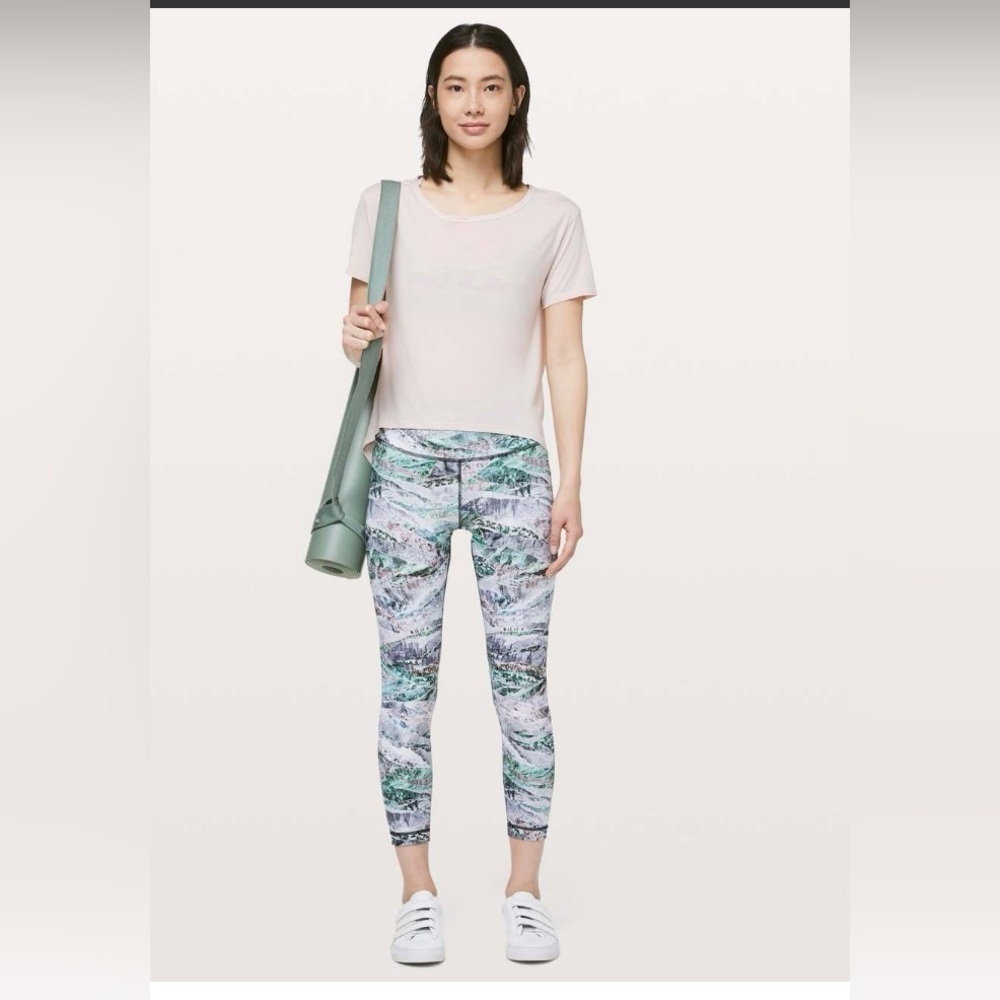 Lululemon Wunder Under High-Rise Tight Full-On Luxtreme Size 2
